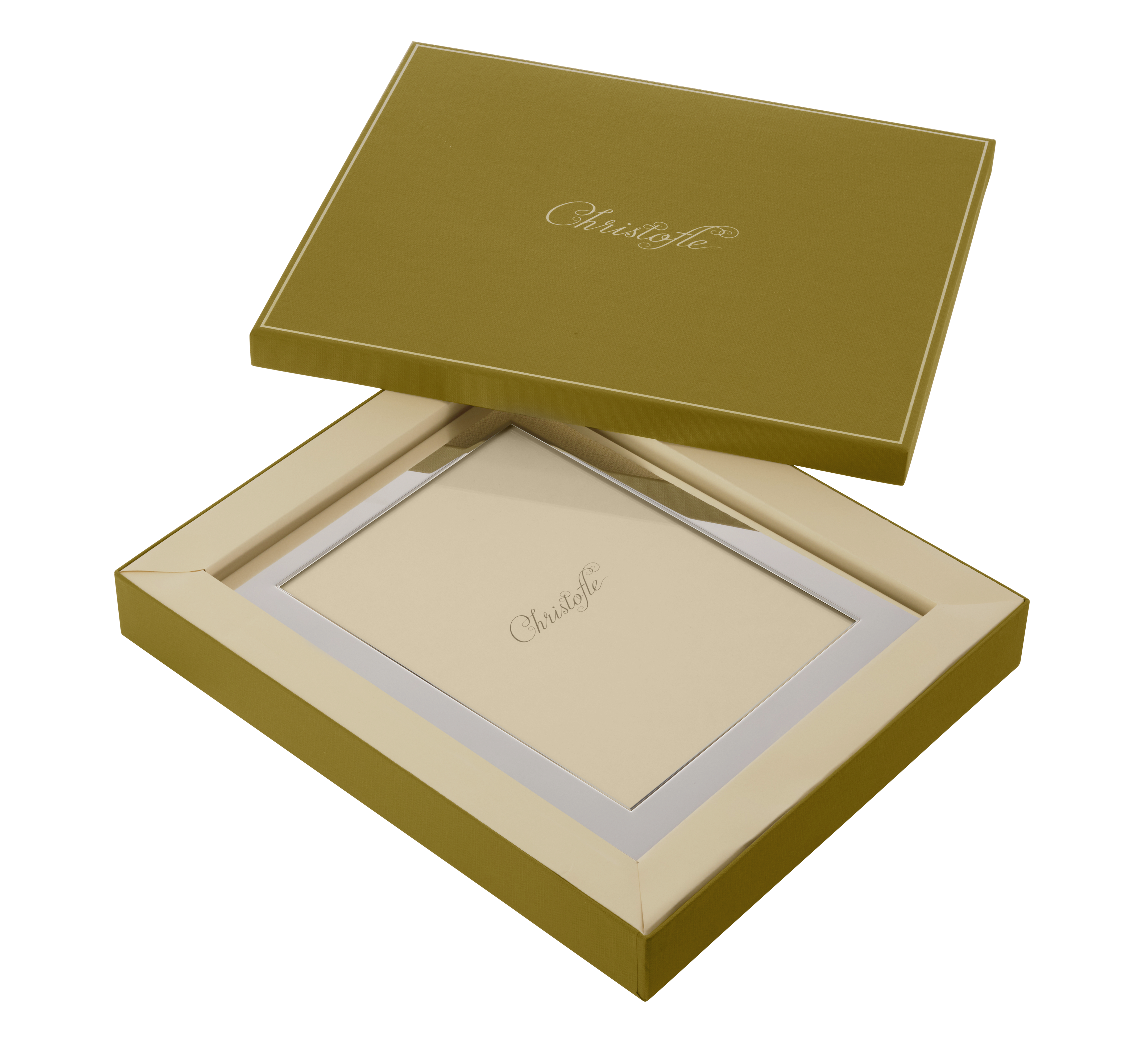 Silvered Picture Frame - for 18x24 cm photos | Fidelio